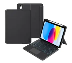 Tech-Protect SC Mag Pen + Keyboard černá / Pouzdro s klávesnicí / Apple iPad 10.9" 10. gen (2022) / držák na pero