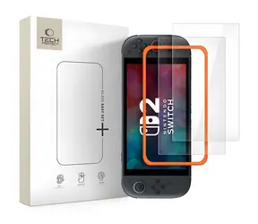 Tech-Protect Easy Set+ čiré / Ochranné sklo / Nintendo Switch 2 / 2 ks