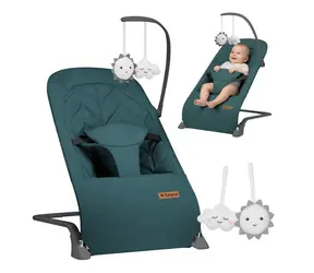 Tulano Moon 10 zelená / Houpací křeslo / 0-6 měsíců / do 9 kg