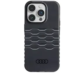 Audi IML MagSafe pro Apple iPhone 14 Pro černá / Zadní kryt / MagSafe
