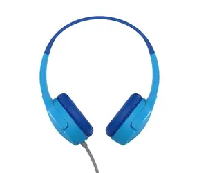 Belkin SOUNDFORM Mini Wired modrá / Dětská sluchátka / On-ear / 3,5 mm jack