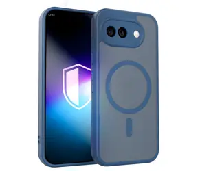 3mk Misty MagCase modrá / Zadní kryt / Google Pixel 10A / MagSafe