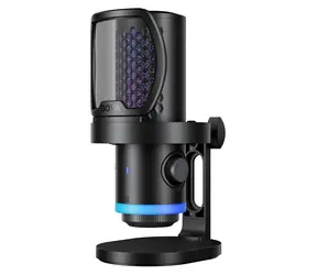 BOYA CastMic G40 černá / Herní mikrofon / USB-C / Drátový / Plug-and-play