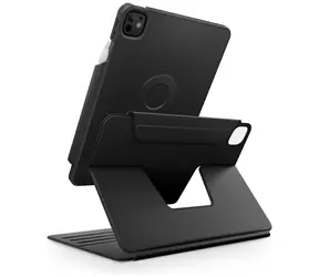 UNIQ Rovus Snapmount černá / Pouzdro / Apple iPad Pro 11" 2024 / 5. gen / Magnetické / 360° otočné