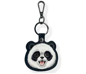 Nimmy Big Eyed Pet 2.0 Panda černá / Pouzdro pro lokalizační tracker