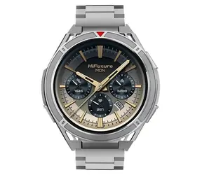 HiFuture Active SmartWatch stříbrná / Chytré hodinky