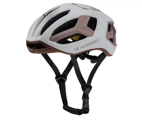 Wozinsky Ultralight Taupe / Cyklistická helma / silniční / obvod hlavy 54-58 cm