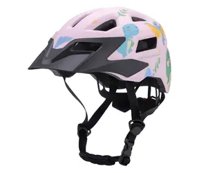 Wozinsky MTB růžová XS / Dětská cyklistická helma / Odnímatelný kšilt
