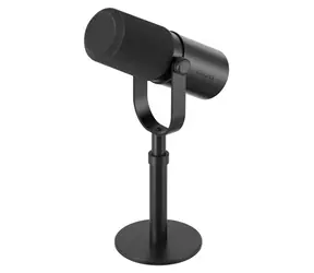 BOYA CastMic P60D černá / Stolní mikrofon / USB / XLR / se stojanem