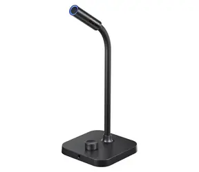 BOYA CM40 černá / Konferenční mikrofon / drátový