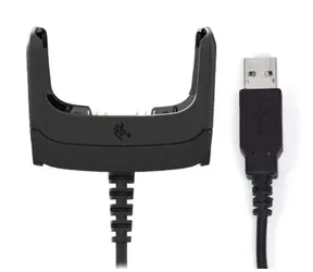 Zebra Snap-On nabíjecí a komunikační kabel pro RFD40 černá / Kabel / USB / kompatibilní s RFD40
