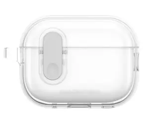 AmazingThing Minimal Case čirá / Pouzdro / silikonové / pro Apple AirPods Pro 2