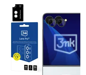 3mk Lens Protection Pro pro Samsung Galaxy Z Flip8 černá / Sklo na fotoaparát