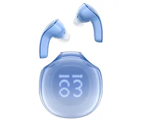 Acefast T9 modrá / Bezdrátová sluchátka do uší / mikrofon / Bluetooth 5.3