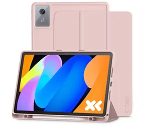 Tech-Protect SmartCase Pen růžová / Pouzdro / pro Lenovo Idea Tab K11 Gen. 2 11.0 TB-336 / se slotem na pero