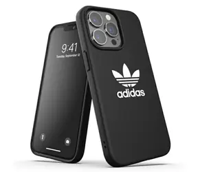 Adidas OR Molded Case BASIC pro Apple iPhone 13 Pro a iPhone 13 černá / Pouzdro