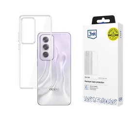 3mk Clear Case čirá / Zadní kryt / Oppo Reno 12 Pro