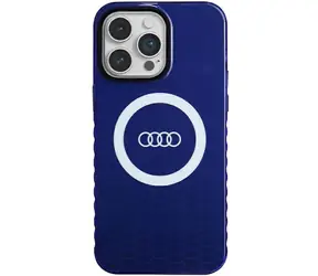 Audi IML Big Logo MagSafe kryt pro iPhone 14 Pro Max modrá / Kryt / MagSafe