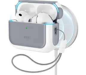 ESR Orbit HaloLock pro Apple AirPods Pro 3 bílá / Pouzdro pro sluchátka / MagSafe