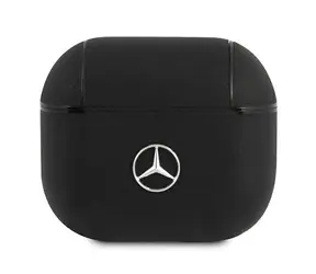 Mercedes Electronic Line Pouzdro pro Apple AirPods 3 černá / Pouzdro