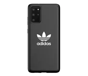 Adidas OR Moulded Case Trefoil Samsung Galaxy S20+ černá / Kryt na mobilní telefon / Samsung Galaxy S20+