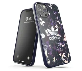 Adidas OR SnapCase Graphic iPhone 12, iPhone 12 Pro šeříková / Kryt na mobilní telefon / Apple iPhone 12