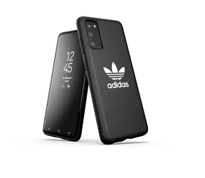 Adidas Moulded Case Trefoil černá / Ochranný kryt / pro Samsung Galaxy S20