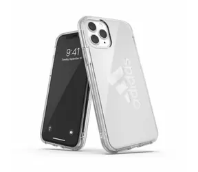 Adidas SP Big Logo transparentní / Kryt / pro Apple iPhone 11 Pro / polykarbonát
