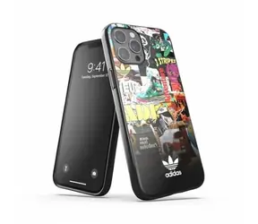 Adidas Snap Case Graphic AOP vícebarevný / Ochranný kryt / pro Apple iPhone 12 Pro Max