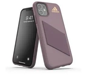 Adidas SP Protective Pocket purpurová / Pouzdro / Apple iPhone 11 Pro