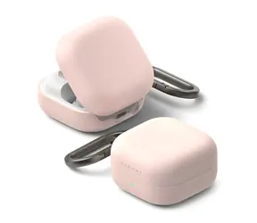 Ringke Silicone Case pro Samsung Galaxy Buds 4/4 Pro růžová / Pouzdro / silikonové
