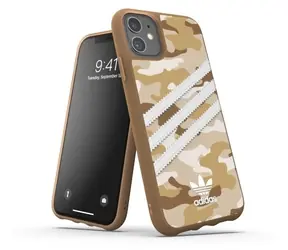 Adidas OR Molded Case CAMO WOMAN hnědá / Kryt / Apple iPhone 11 Pro