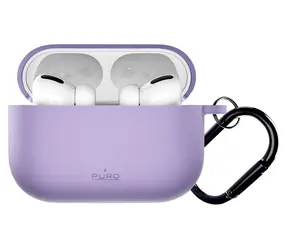 Puro Icon Case fialová / Pouzdro / pro AirPods Pro 3