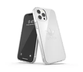 Adidas OR Protective Clear Case pro iPhone 12 Pro Max transparentní / Ochranný kryt