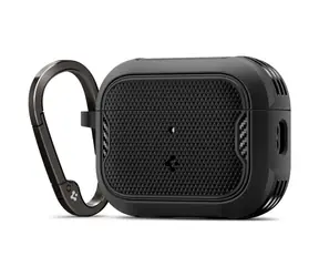 Spigen Core Armor pouzdro pro Apple AirPods Pro 3 černá / Pouzdro / Ochranné