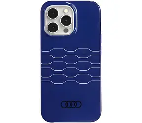 Audi IML MagSafe modrá / Kryt / iPhone 13 Pro, 13 / MagSafe