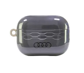 Audi IML Geometric Pattern pouzdro pro Apple AirPods Pro 2 šedá / Pouzdro / Apple AirPods Pro 2