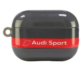 Audi IML Sport Case šedá / Pouzdro pro sluchátka / Apple AirPods Pro 2