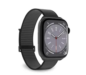 Puro Sport černá / Řemínek pro Apple Watch / 42/44/45/49 mm / Nylon