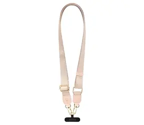 Guess Crossbody PU 4G Metal Logo růžová / Crossbody popruh s peněženkou / PU kůže / univerzální