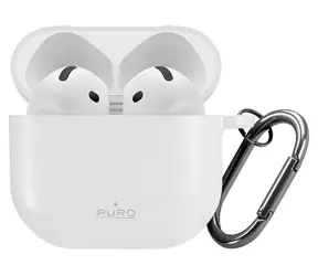 Puro ICON bílá / Pouzdro / Pro Apple AirPods 4