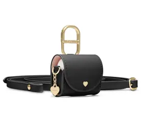 Spigen Cyrill Mini Bag černá / Pouzdro / pro Apple AirPods 4