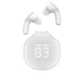 Acefast T9 bílá / Bezdrátová sluchátka / Bluetooth 5.3