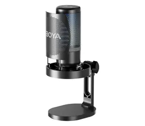 BOYA K3 černá / Mikrofon / drátový