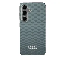 Audi IML Stitching Pattern kryt pro Samsung Galaxy S24 šedá / Kryt / MagSafe / Hardcase