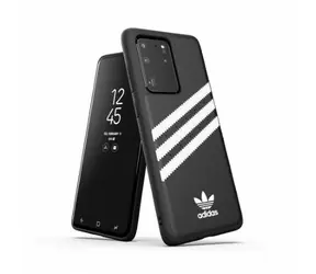 Adidas OR Molded Case PU černo-bílá / Pouzdro / pro Samsung Galaxy S20 Ultra