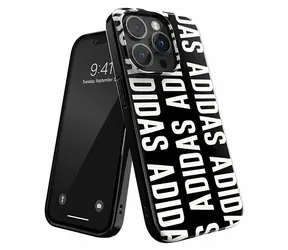 Adidas OR Snap Case Logo iPhone 14 Pro černá / Kryt na mobilní telefon / Apple iPhone 14 Pro