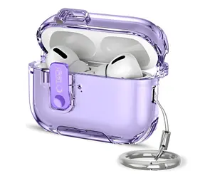 Tech-Protect Bounce Pro fialové / Pouzdro pro sluchátka / AirPods Pro 3