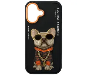 Nimmy Cool Dog kryt pro Apple iPhone 17 černá / Kryt / Apple iPhone 17