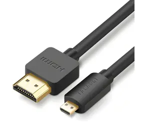 UGREEN HD127 Micro HDMI - HDMI 1 m černá / Kabel / 4K 60Hz